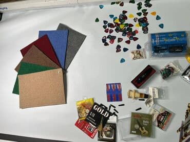 Musiqi alətləri üçün ləvazimatlar Simlərgitara simikabel,udarnik — 1