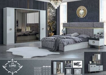 İkinəfərlik çarpayı, Dolab, Termo, 2 tumba, Yeni