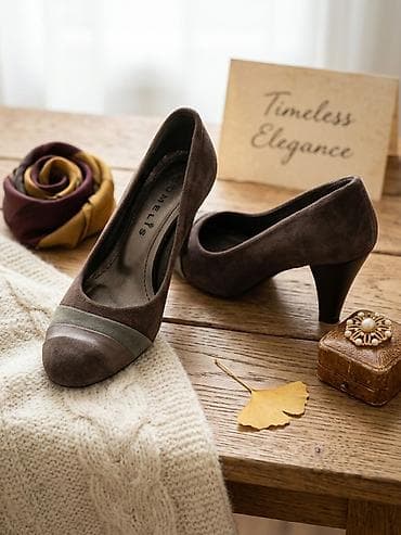 bemsa ayaqqabı: Tufli "Melis". Təbii zamşa. Türkiyə istehsalı. Çox rahatdır. 1 dəfə — 5