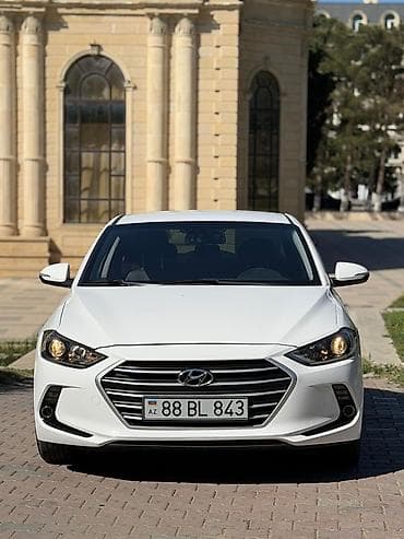 Hyundai Elantra: 1.6 l | 2018 il Sedan lalafo.az -da Hyundai Elantra: 1.6 l | 2018 il Sedan