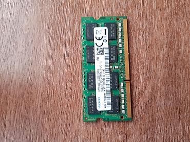 hard disk 2 tb: Operativ yaddaş (RAM) Samsung, 8 GB, 1600 Mhz, DDR3, Noutbuk üçün, İşlənmiş — 2