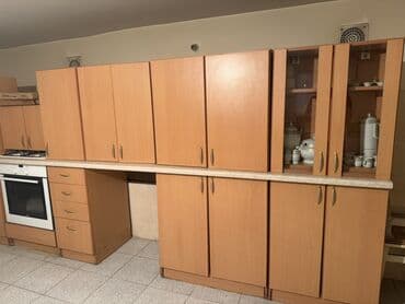 Матрасы: Mətbəx mebeli komplekti - Material: ağac teksturalı MDF/laminat — 3