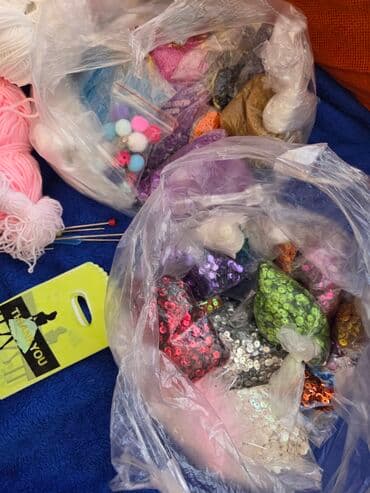 toxumaq üçün saplar: Toxuculuq və əl işləri üçün böyük dəst - Müxtəlif rəng və — 3