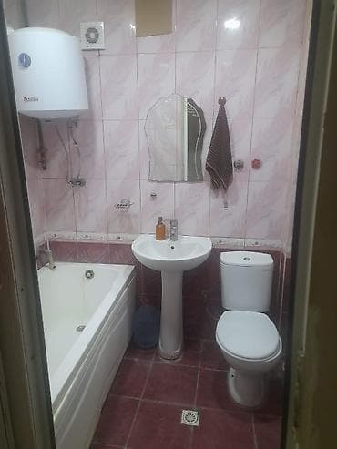 kiraye ev gence: Bakı, Badamdar qəs., 2 otaqlı, Köhnə tikili, m. Elmlər Akademiyası, 45 kv. m — 9