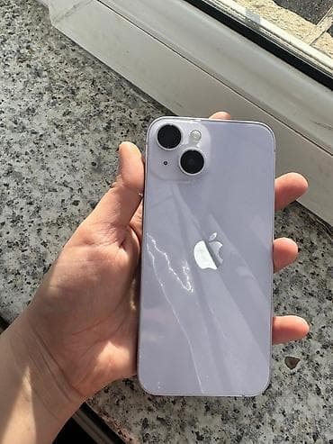 apple nausnik: IPhone 14, 128 GB, Simsiz şarj, Face ID, Sənədlərlə — 5
