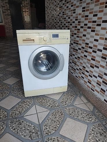 yuk dawima: Siemens önyükləməli paltaryuyan maşın - Marka/model: Siemens (E 12-46 — 1