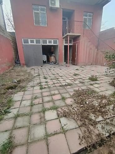 maştagada kirayə ev: 2 mərtəbəli həyət evi - Plan: 1-ci mərtəbədə qaraj və əlavə — 3