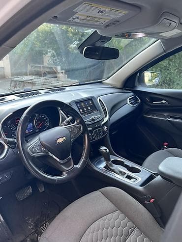 man sat: Chevrolet Equinox – ağ rəng 2021 Zolaq tanima guzgunun olu zonasi ozu — 8