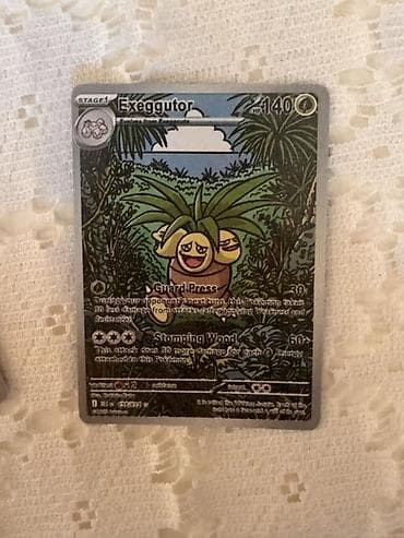 20 cent: Pokémon kolleksiya kartı – Exeggutor (Stage 1) - Seriya: Sword & — 1