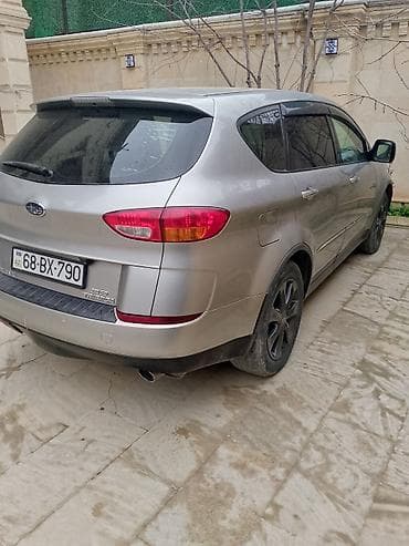 masin sat: Subaru B9 Tribeca: 3 l | 2007 il 360000 km Krossover — 1