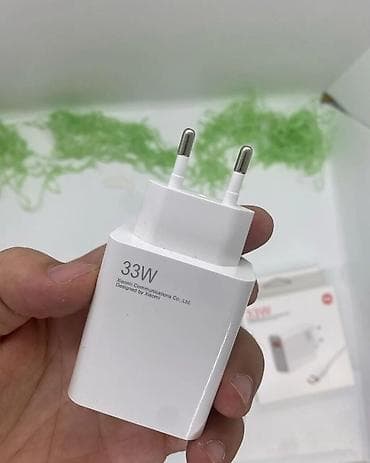 11t pro: Adapter Xiaomi, 33 Vt, Yeni — 3