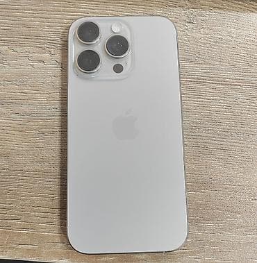 IPhone 16 Pro, 256 GB, Natural Titanium