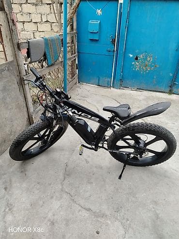 Elektrik nəqliyyatı: Elektrik velosipedi – DINOS fat-tire Texniki xüsusiyyətlər:( bu — 10