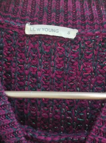 toxunma ipler: Sviter, Lc Waikiki, S, rəng - Bənövşəyi — 2