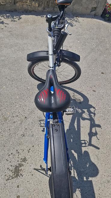 velosiped kameri: Olympia M26 Super dağ velosipedi - Çərçivə: Tam asqılı (ön — 2