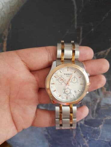 luc saati: Qol saatı, Tissot, rəng - Qızılı — 1