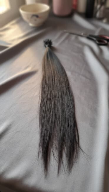 Qaynaq saçlar, Təbii