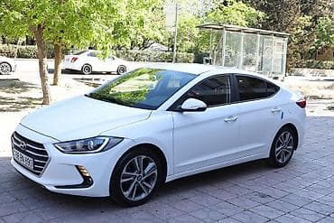 salam avto: Hyundai Avante: 1.6 l | 2018 il Sedan — 5