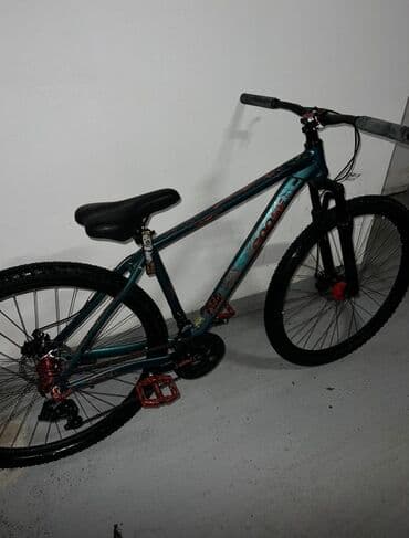 qiz ucun velosiped: Dağ/trek velosipedi – tək sürüş üçün yığılmış - Rəng: firuzə-yaşıl — 3