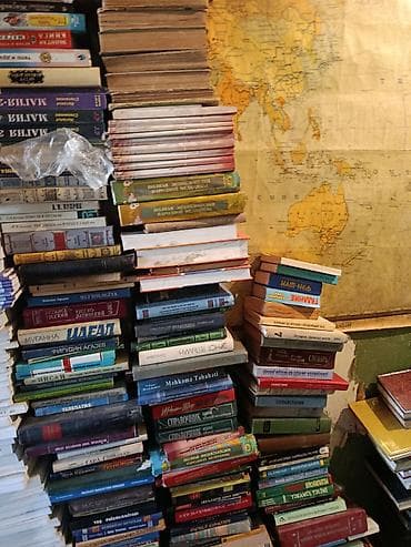 Продаются разные книги. Muxtelif Kitablar satılır - Böyük həcmdə — 6