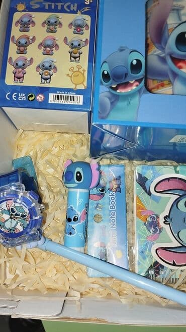 фотоаппараты 3d: Stitch temalı hədiyyə qutusu seti Məzmun: - Stitch fincanı (qutulu) - — 4