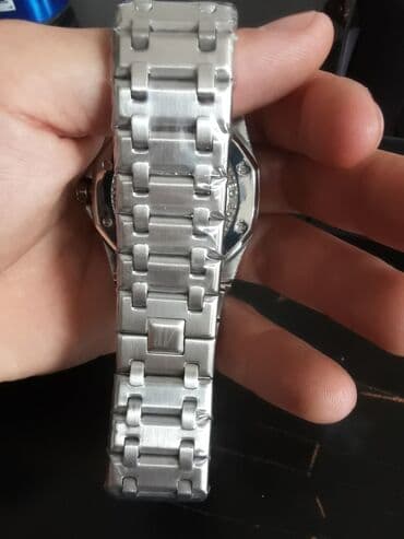 omega qol saatı: Qol saatı, Audermars Piguet, rəng - Gümüşü — 4