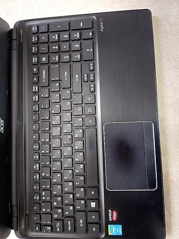 notbuk cantası: Notbuk Acer Aspire V 5 
i 5 prosessor 
Çanta ve maus hediyye — 5