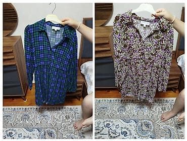 beli: Müxtəlif rənglərdə və naxışlarda, uzunqol qadın tunikləri. Bəzi — 8
