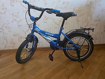 cube velo: İşlənmiş İki təkərli Uşaq velosipedi Stels, 16", sürətlərin sayı: 1 — 1