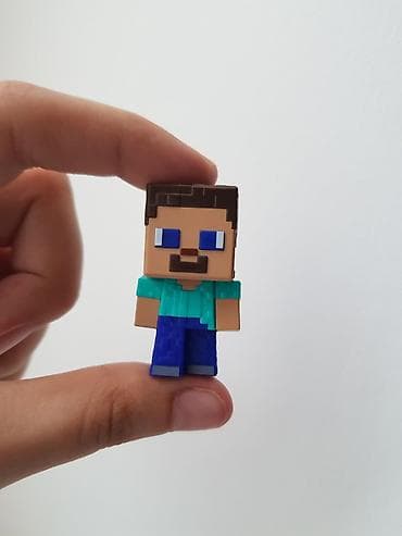 Minecraft kinder Joy, Steve figure - (Catdirilma 2 at lalafo.az Minecraft kinder Joy, Steve figure - (Catdirilma 2