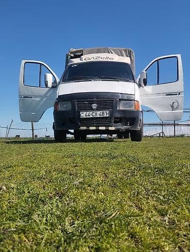 QAZ 2001, 2001 il, motor 2.5 l, Tent, İşlənmiş — 7