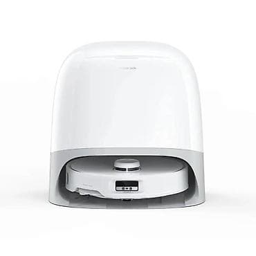 Robot Tozsoran Roborock Qrevo CurvC White – 18.500 Pa Güc + Ağıllı Mop — 2