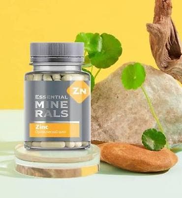Məhsul: Essential Minerals – Zinc (ZN) kapsulları Xüsusiyyətlər: -