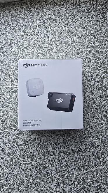 Yeni Simsiz (Bluetooth) Mikrofon Rayonlara çatdırılma