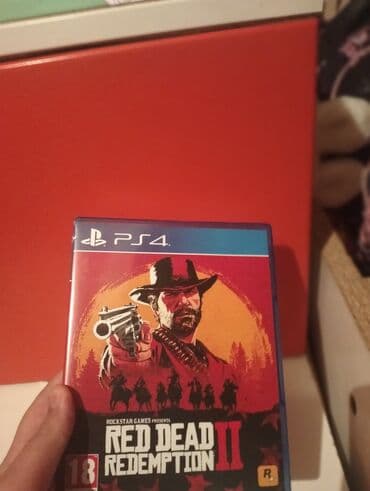 playstation 1 satilir: RDR 2 BARTER EDİLİR en çox 9-10 defe işdedilif 70 alınıb 40 Satılır — 8