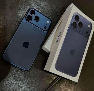 IPhone 17 Pro Max, 256 GB, Mavi