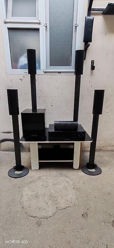 İşlənmiş Harman-Kardon Kolonka, Növ - Bluetooth, rəng - Qara — 4