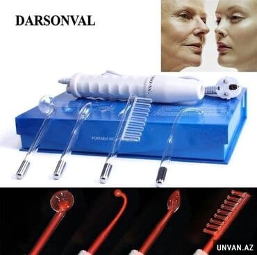 uz təmizləmə aparatı: Darsanval — 1