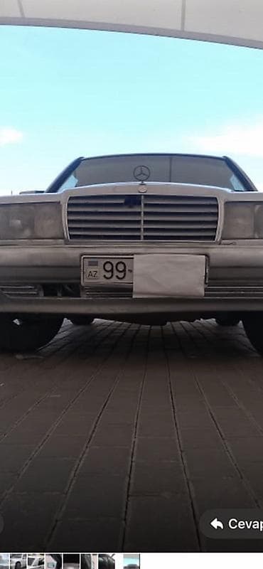 bmw e39 radiator: Mercedes-Benz 190D (W201) – gümüş rəngli sedan - Yanacaq: dizel - Ban — 2