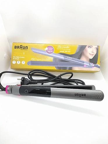 Ütü fen Braun, 200 - 400 °C, Yeni, Ödənişli çatdırılma, Pulsuz çatdırılma, Rayonlara çatdırılma