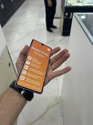 redmi 15 5g: Xiaomi Redmi Note 13 Pro – bənövşəyi rəng Əsas xüsusiyyətlər: - 200 — 4