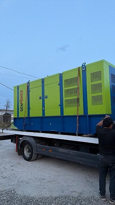 generator icaresi: GENPOWER sənaye dizel generatoru - Brend: GENPOWER - Tip: Dizel — 5