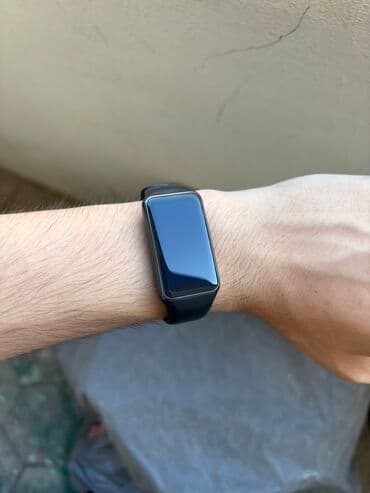 huawei 9: İşlənmiş, Smart saat, Huawei, Sensor ekran, rəng - Qara — 4