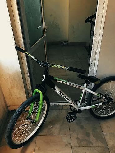 bmx 24: START Pro -Velosiped ideal veziyyetdedir. -Ölçüsü 24. -Skorsnoy — 2