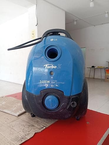 elektrikli supurgə: LG Turbo Z tozsoran Model: V-CP742ND Motor gücü: 1400W Sorma gücü — 3