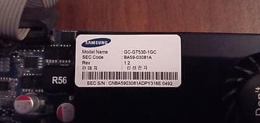 45 kv kondisioner: Videokart GeForce GT 520, < 4 GB, İşlənmiş — 2