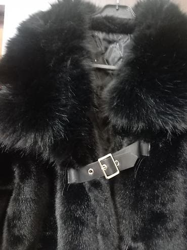 kurkalar: Kürk, XL, rəng - Qara — 5
