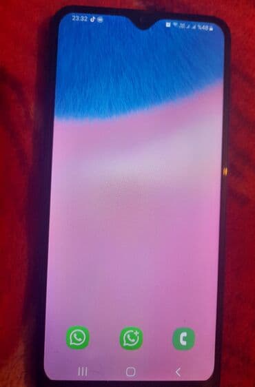 бу видеокарты: Samsung Galaxy A30s, 32 GB, rəng - Göy, Düyməli, İki sim kartlı — 1