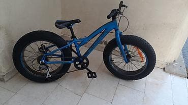 cube velo: Stels Pilot 280 fatbike – uşaq/yeniyetmə üçün şəhər və ofroud — 1