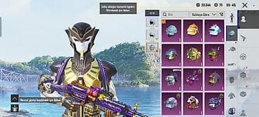 pubg akkauntu: PUBG Mobile hesabı – zəngin kosmetik kolleksiya və valyuta Əsas — 3